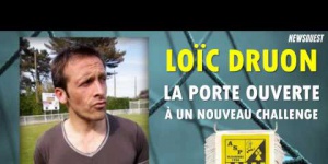 Interview de Loïc Druon, entraîneur joueur de l'AS Plouhinec