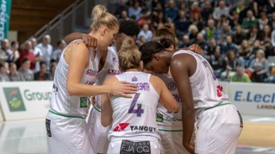 Landerneau S'incline Une Seconde Fois à La Cimenterie - Autres - Basket ...