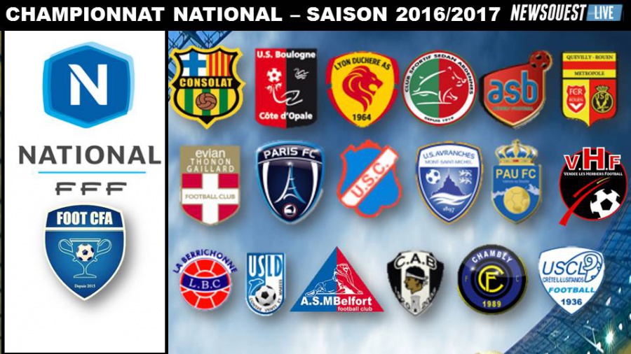 Découvrez Le Plus Beau Logo Du National - Autres... - Football ...