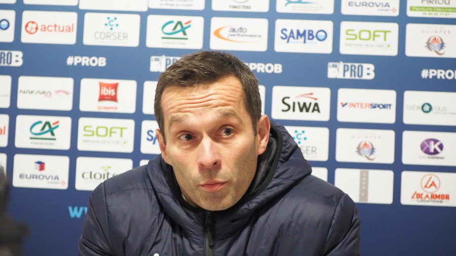 JeanBaptiste Le Crosnier (coach de Nantes) " Dans les 12 dernières