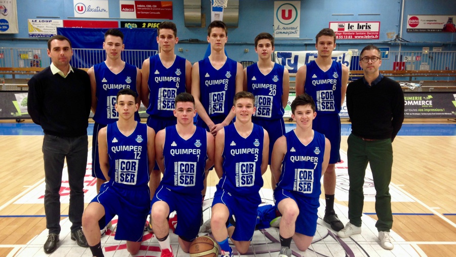 Les U18 France de l'Ujap Quimper bouclent leur saison face à Evreux quimper basketball Les U18 France de l'Ujap Quimper bouclent leur saison face à Evreux quimper basketball