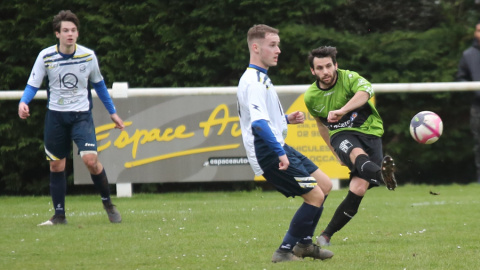 La Dernière Minute Gagnante Du FC Pleuven Face Au FC Odet - Fouesnant ...