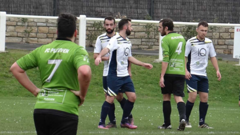 La Dernière Minute Gagnante Du FC Pleuven Face Au FC Odet - Fouesnant ...