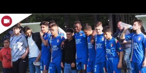 Les U15 du Quimper Italia se qualifient pour la finale de la coupe Tin Berre