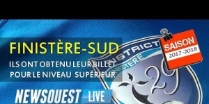Saison 2017/2018 : Les montées des clubs du Finistère Sud