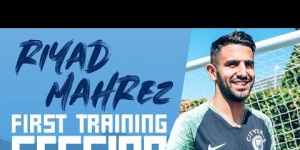 FLICKS AND FANCY FOOTWORK | Riyad Mahrez Trains at Man City