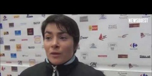 Tennis de Table. QCTT - MIRAMAS. Interview d'Emmanuelle Lennon