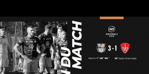 Résumé AGLD Fougères - Stade Brestois | J6 National 3 Bretagne