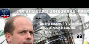 Nicolas Cloarec: " On n'a jamais été vraiment dans le match"