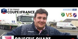 US Concarneau : En direct du car des supporters. Interview de Sylvain