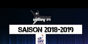 Quimper Volley 29 : effectif de la saison 2018-2019