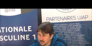 Conférence de presse de Laurent FOIREST avant UJAP-CHARTRES