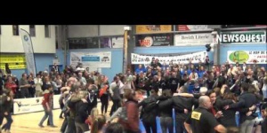 Quimper fête sa montée en Pro A