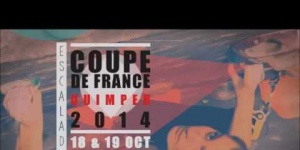 Escalade : Coupe de France 2014 à Quimper