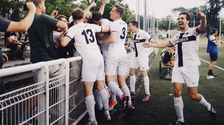 Les Bretons De Paris S'offrent Une Deuxième Coupe - Autres - Football ...