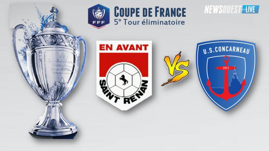 Le tirage au sort du 5ème tour de la coupe de France pour le Finistère ...