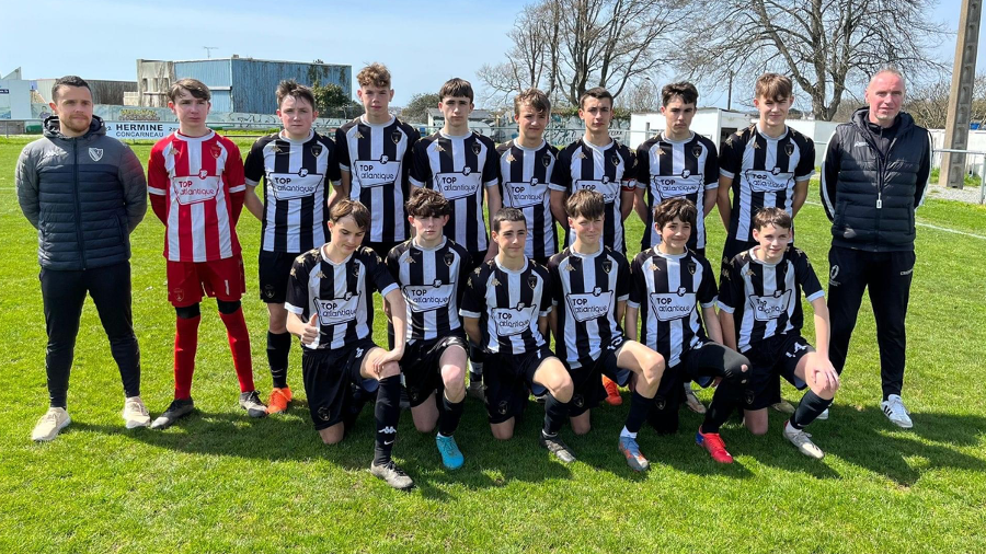 En foot à 11, l’Hermine Concarnoise a le vent en poupe avec les jeunes