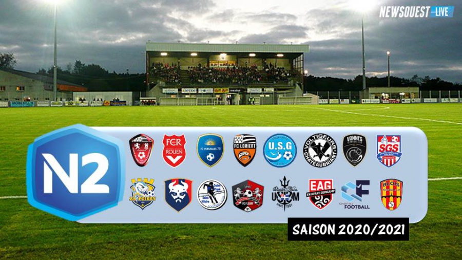 N2 : Le Calendrier Du Stade Plabennecois - 29-nord - Football ...