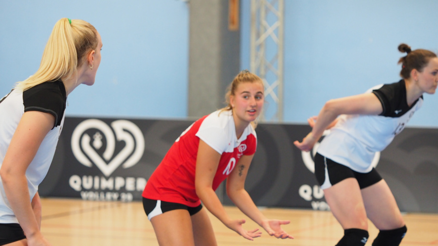 Une Formalité De Passage Pour Le Quimper Volley 29 Face à L'IFVB ...