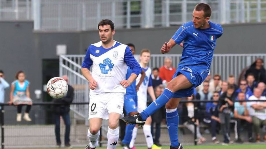 Quimper Italia remporte le duel des extrêmes quimper football