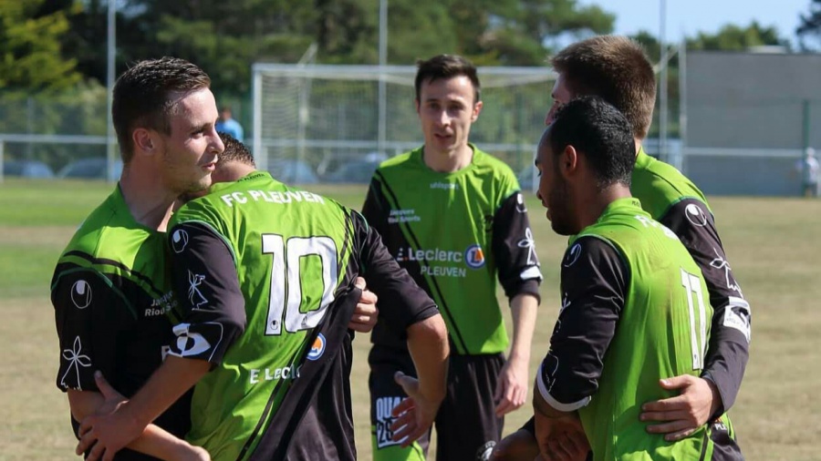 Le FC Pleuven Se Qualifie Avec Panache Pour Le Troisième Tour ...