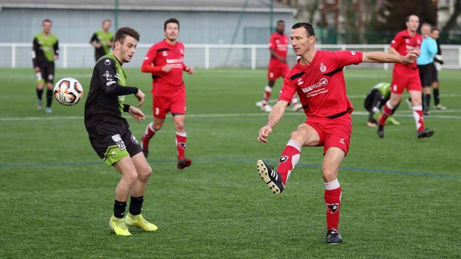 Quimperlé Impose Sa Loi En Leader - Fouesnant - Football | Newsouest.fr